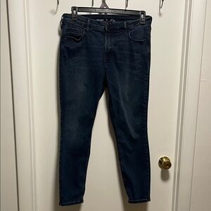 Old Navy Women's Dark Blue Skinny Jeans